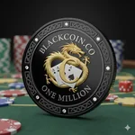 Blackcoin logo